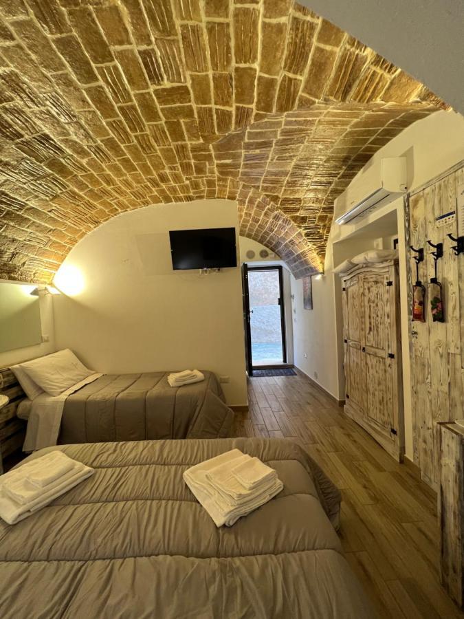 L Antico Soffitto Tropea Bed & Breakfast Dış mekan fotoğraf