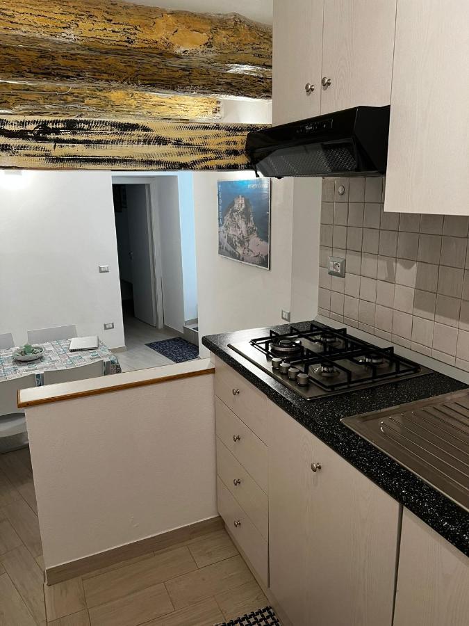 L Antico Soffitto Tropea Bed & Breakfast Dış mekan fotoğraf