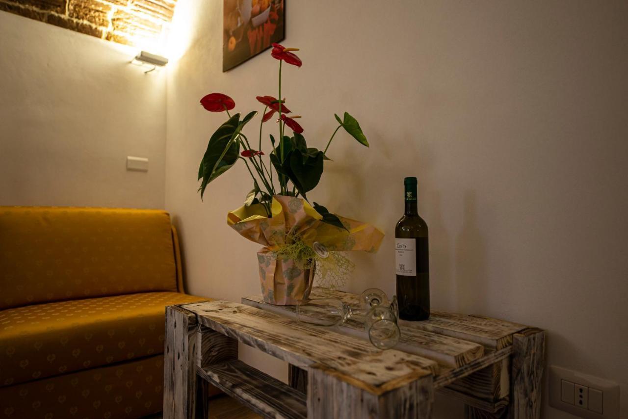 L Antico Soffitto Tropea Bed & Breakfast Dış mekan fotoğraf